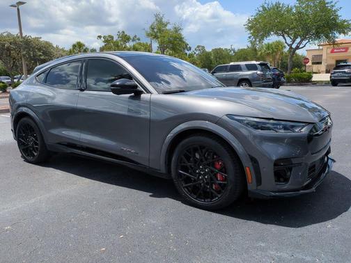 CARBONIZED GRAY METALLIC 2023 Ford Mustang Mach-E GT