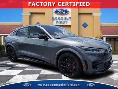 CARBONIZED GRAY METALLIC 2023 Ford Mustang Mach-E GT