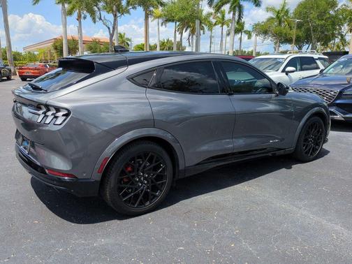 CARBONIZED GRAY METALLIC 2023 Ford Mustang Mach-E GT
