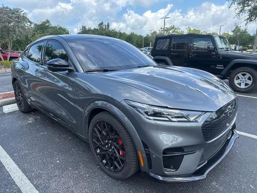 CARBONIZED GRAY METALLIC 2023 Ford Mustang Mach-E GT