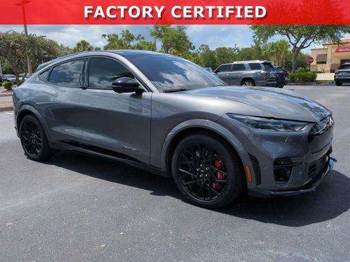 CARBONIZED GRAY METALLIC 2023 Ford Mustang Mach-E GT