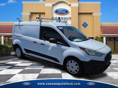 FROZEN WHITE METALLIC 2020 Ford Transit Connect XL Cargo Van