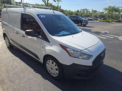 FROZEN WHITE METALLIC 2020 Ford Transit Connect XL Cargo Van