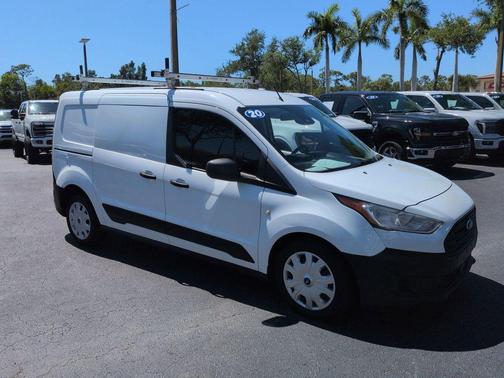 FROZEN WHITE METALLIC 2020 Ford Transit Connect XL Cargo Van