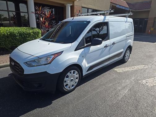 FROZEN WHITE METALLIC 2020 Ford Transit Connect XL Cargo Van