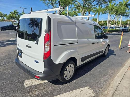 FROZEN WHITE METALLIC 2020 Ford Transit Connect XL Cargo Van
