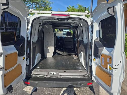 FROZEN WHITE METALLIC 2020 Ford Transit Connect XL Cargo Van