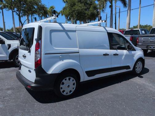 FROZEN WHITE METALLIC 2020 Ford Transit Connect XL Cargo Van
