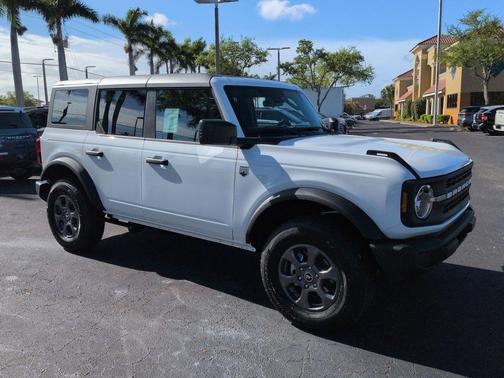 OXFORD WHITE 2026 Ford Bronco Big Bend