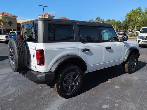 OXFORD WHITE 2026 Ford Bronco Big Bend