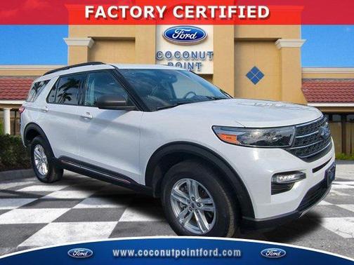 2023 Ford Explorer XLT