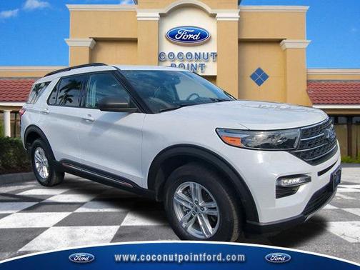 2023 Ford Explorer XLT