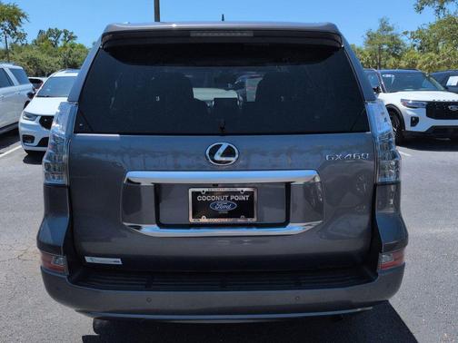 Nebula Gray Pearl 2023 Lexus GX 460 Premium