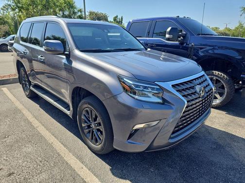 Nebula Gray Pearl 2023 Lexus GX 460 Premium