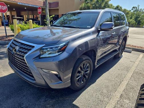Nebula Gray Pearl 2023 Lexus GX 460 Premium