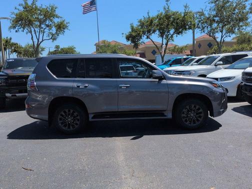 Nebula Gray Pearl 2023 Lexus GX 460 Premium
