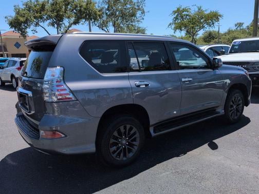 Nebula Gray Pearl 2023 Lexus GX 460 Premium