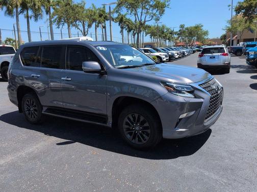 Nebula Gray Pearl 2023 Lexus GX 460 Premium