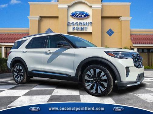 2026 Ford Explorer Platinum