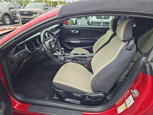 RUBY RED METALLIC TINTED CC 2019 Ford Mustang EcoBoost