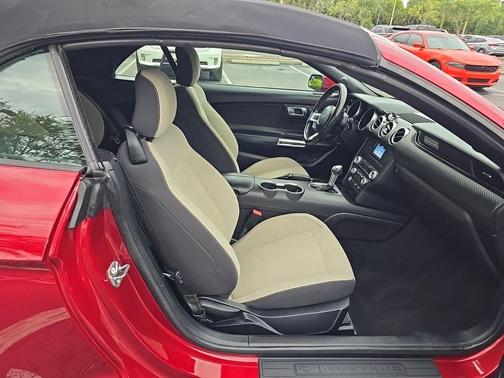 RUBY RED METALLIC TINTED CC 2019 Ford Mustang EcoBoost