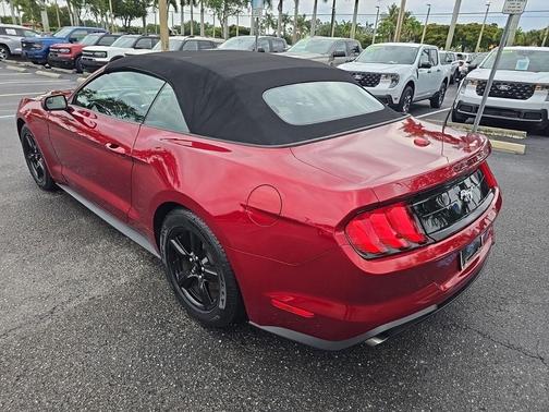 RUBY RED METALLIC TINTED CC 2019 Ford Mustang EcoBoost