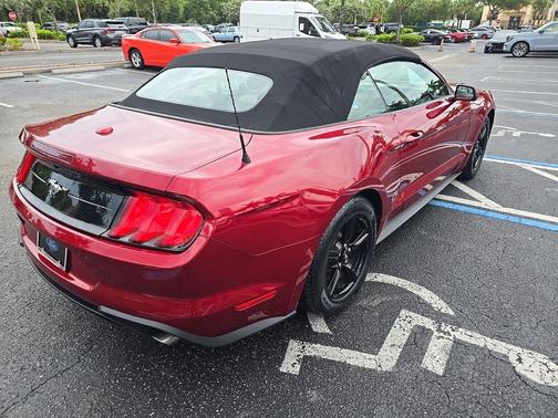 RUBY RED METALLIC TINTED CC 2019 Ford Mustang EcoBoost
