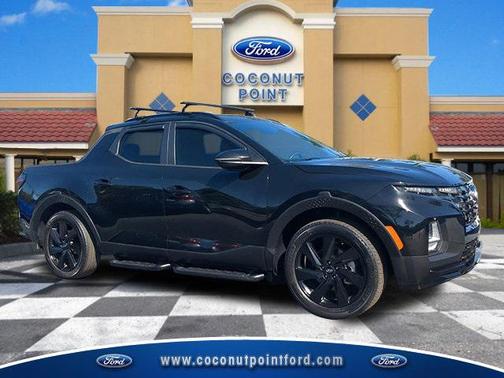 Phantom Black 2023 Hyundai SANTA CRUZ NIGHT Truck