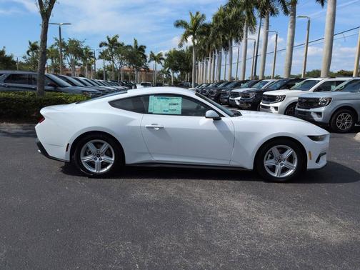 OXFORD WHITE 2026 Ford Mustang EcoBoost