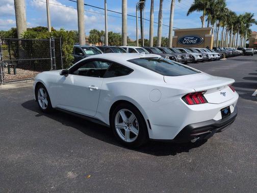 OXFORD WHITE 2026 Ford Mustang EcoBoost