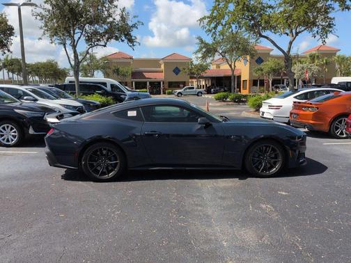 Blue 2025 Ford Mustang Dark Horse Fastback
