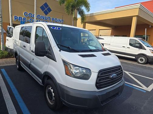 OXFORD WHITE 2015 Ford Transit-250 Base