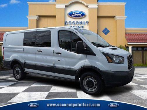OXFORD WHITE 2015 Ford Transit-250 Base