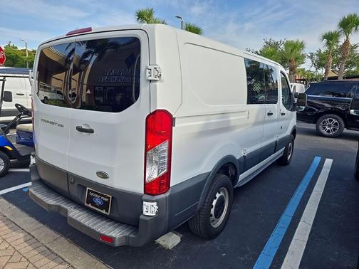 OXFORD WHITE 2015 Ford Transit-250 Base