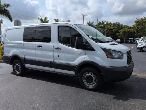 OXFORD WHITE 2015 Ford Transit-250 Base