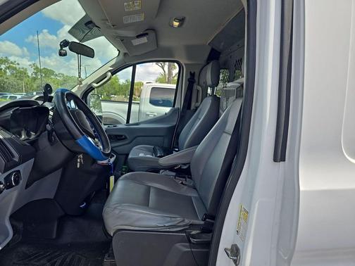 OXFORD WHITE 2015 Ford Transit-250 Base