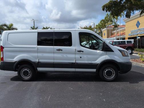 OXFORD WHITE 2015 Ford Transit-250 Base
