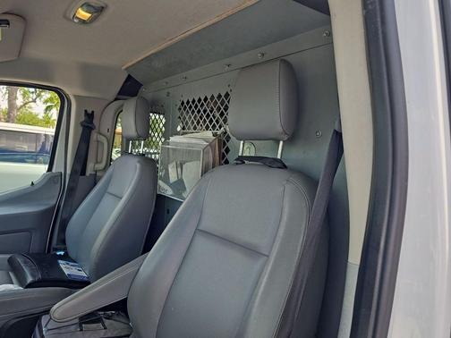 OXFORD WHITE 2015 Ford Transit-250 Base