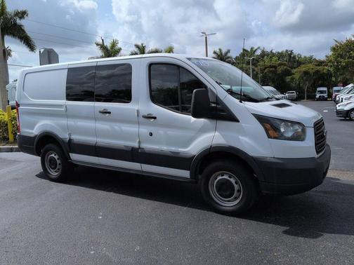 OXFORD WHITE 2015 Ford Transit-250 Base
