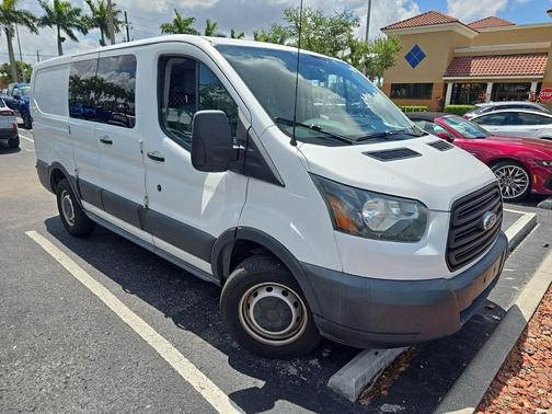 OXFORD WHITE 2015 Ford Transit-250 Base