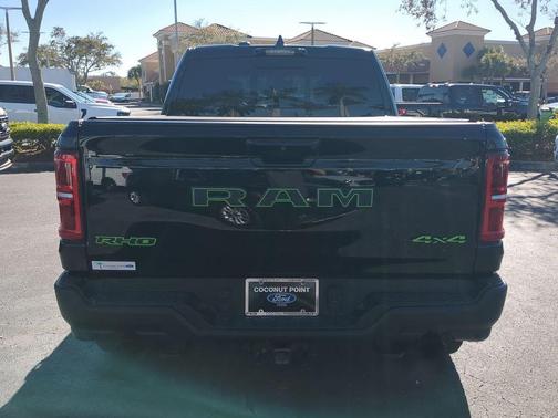 2025 RAM 1500 RHO Crew Cab 4x4 5'7' Box