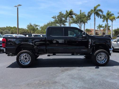 AGATE BLACK 2025 Ford F-250 Lariat