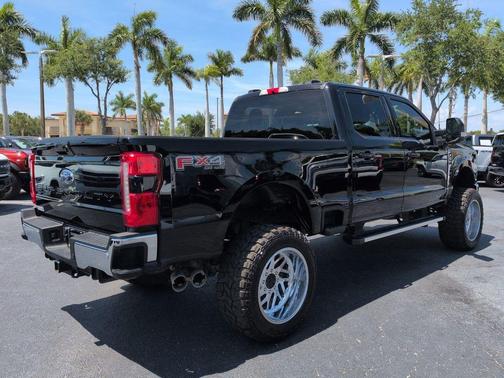 AGATE BLACK 2025 Ford F-250 Lariat