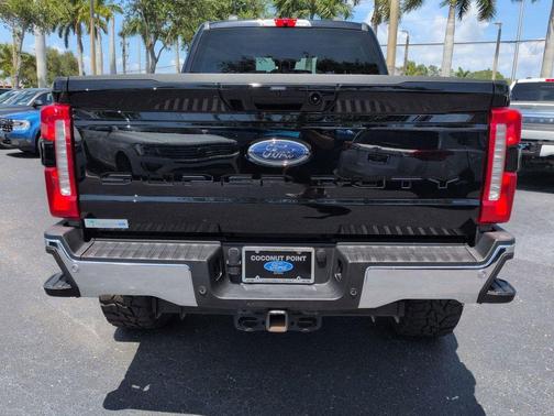 AGATE BLACK 2025 Ford F-250 Lariat