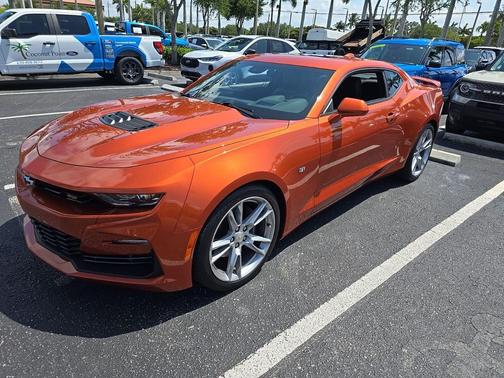 Vivid Orange Metallic 2023 Chevrolet Camaro 2SS