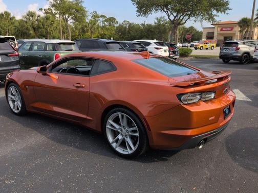 Vivid Orange Metallic 2023 Chevrolet Camaro 2SS