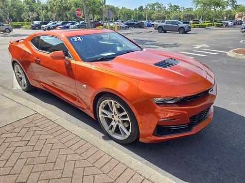 Vivid Orange Metallic 2023 Chevrolet Camaro 2SS