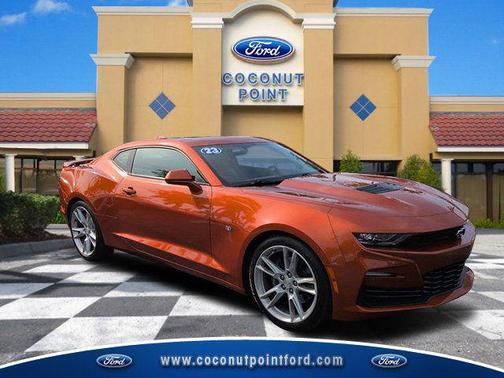 Vivid Orange Metallic 2023 Chevrolet Camaro 2SS