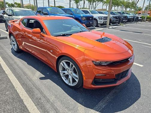 Vivid Orange Metallic 2023 Chevrolet Camaro 2SS
