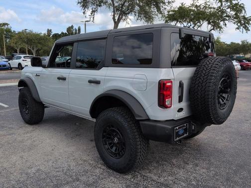 AVALANCHE GRAY 2026 Ford Bronco Big Bend